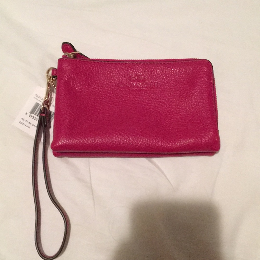 Cranberry Mini Purse